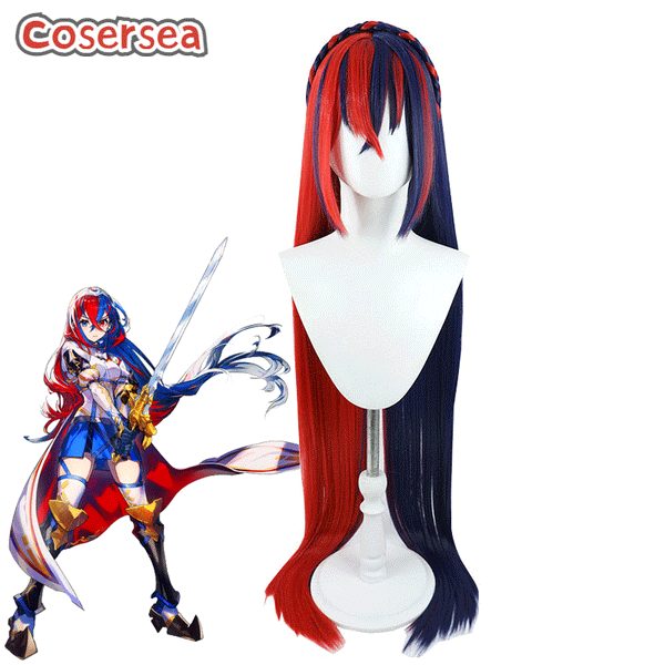 Fire Emblem Engage Alear Long Cosplay Wigs