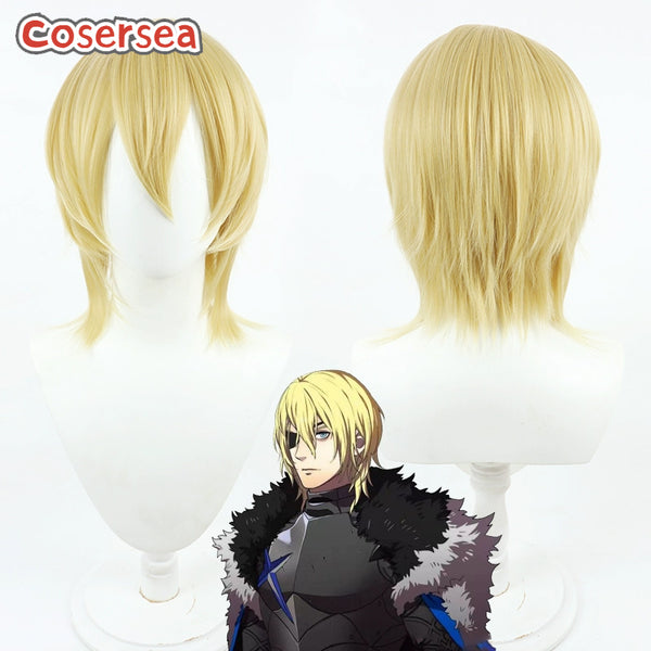 Fire Emblem Three Houses Dimitri Alexandre Blaiddyd Cosplay Wigs