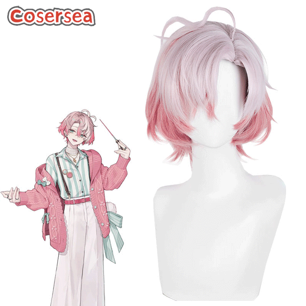 Fragaria Memories Merold 30cm Mixed Pink Cosplay Wigs