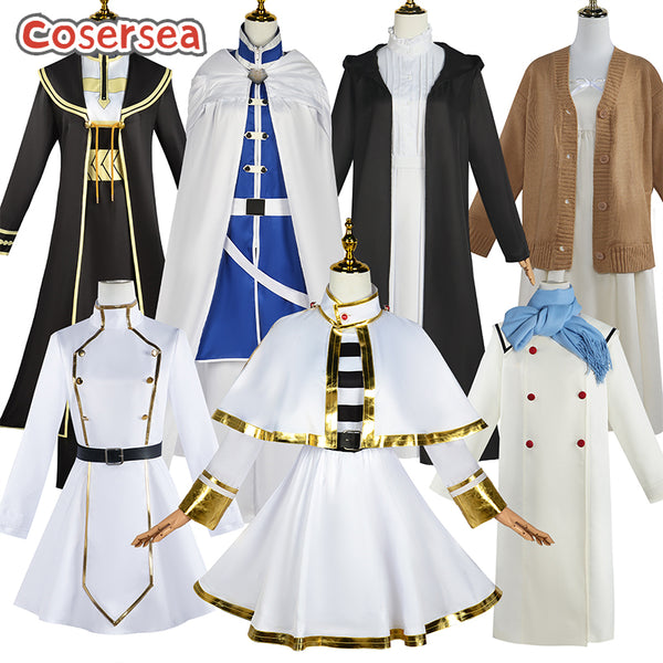 Frieren: Beyond Journey's End Frieren Himmel Heiter Fern Stark Cosplay Costume