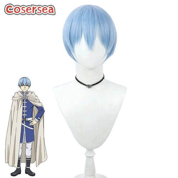 Frieren Beyond Journey's End Himmel Cosplay Wigs