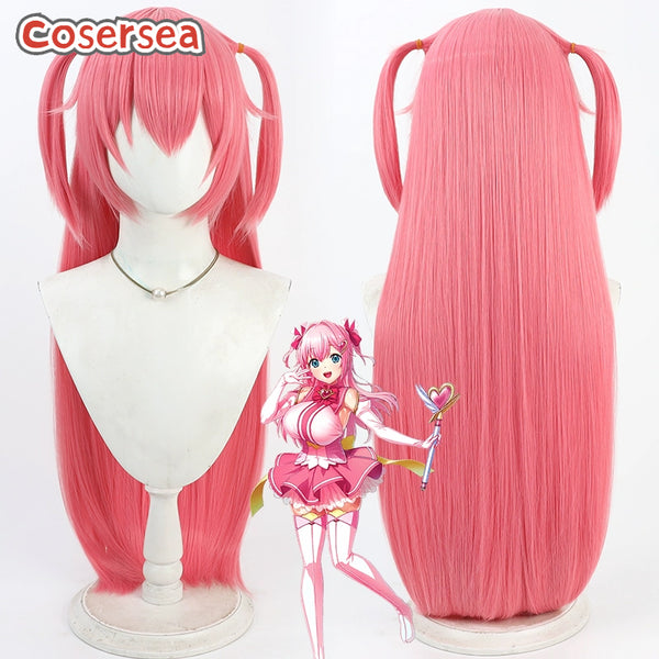 Futari wa Pretty Cure Aisei Tenshi Love Mary Asahina Akari Cosplay Wigs