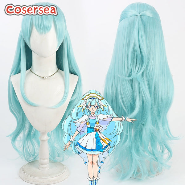 Futari wa Pretty Cure Cure Ange Yakushiji Saaya Cosplay Wigs