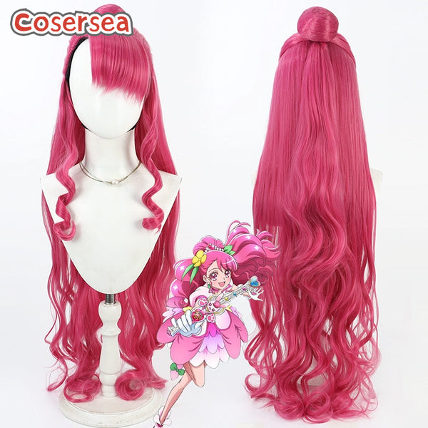 Futari wa Pretty Cure Cure Grace Hanadera Nodoka Cosplay Wigs