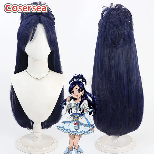 Futari wa Pretty Cure Cure White Yukishiro Honoka Cosplay Wigs