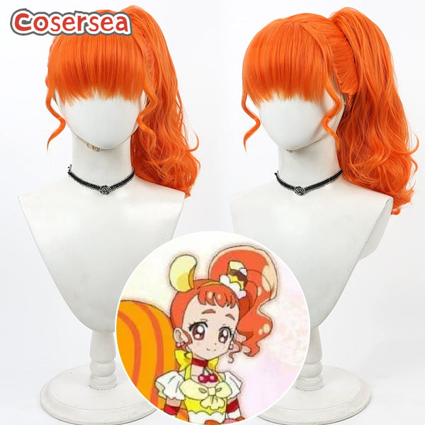 Futari wa Pretty Cure Cure Custard Arisugawa Himari Cosplay Wigs