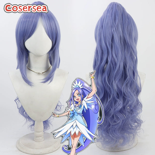 Futari wa Pretty Cure Cure Diamond Hishikawa Rikka Cosplay Wigs