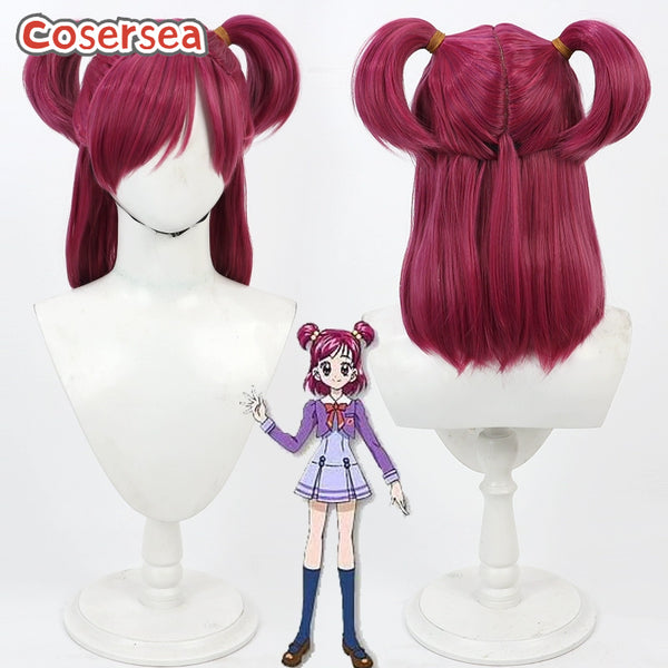 Futari wa Pretty Cure Cure Dream Yumehara Nozomi Cosplay Wigs
