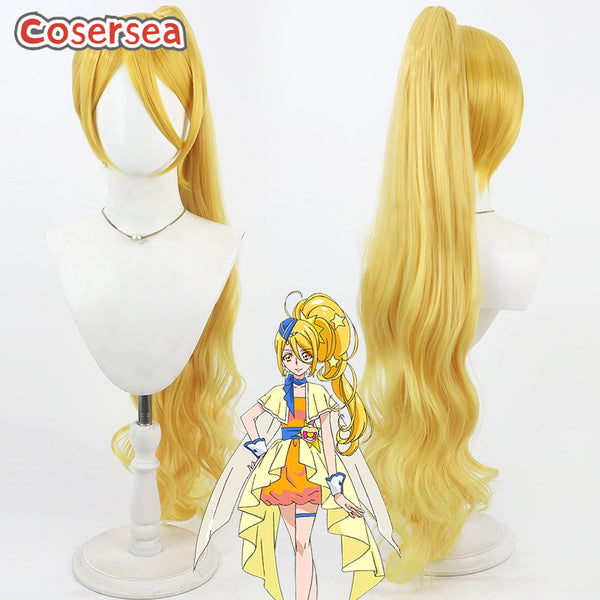 Futari wa Pretty Cure Cure Etoile Kagayaki Homare Cosplay Wigs