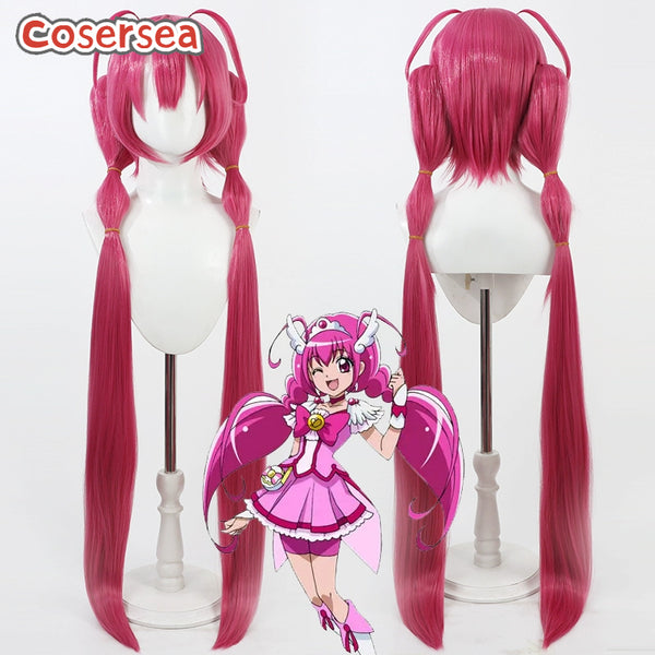 Futari wa Pretty Cure Cure Happy Hoshizora Miyuki Cosplay Wigs