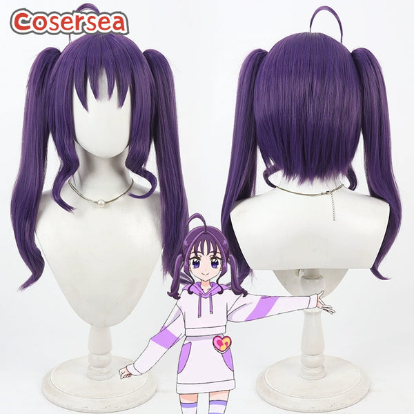 Futari wa Pretty Cure Cure Kyun-Kyun Shigure Kokoro Cosplay Wigs