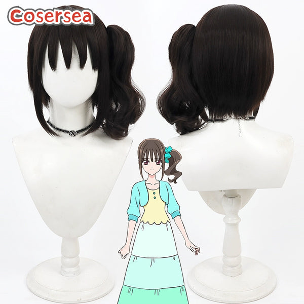 Futari wa Pretty Cure Cure Lillian Nekoyashiki Mayu Cosplay Wigs