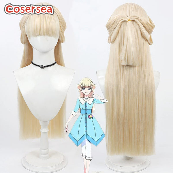 Futari wa Pretty Cure Cure Nyammy Nekoyashiki Yuki Cosplay Wigs