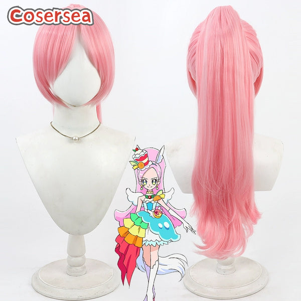 Futari wa Pretty Cure Cure Parfait Kirahoshi Ciel Cosplay Wigs