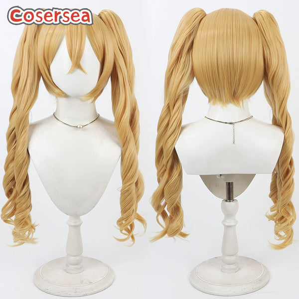 Futari wa Pretty Cure Cure Peach Momozono Love Cosplay Wigs