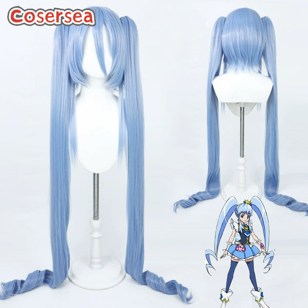 Futari wa Pretty Cure Cure Princess Shirayuki Hime Cosplay Wigs
