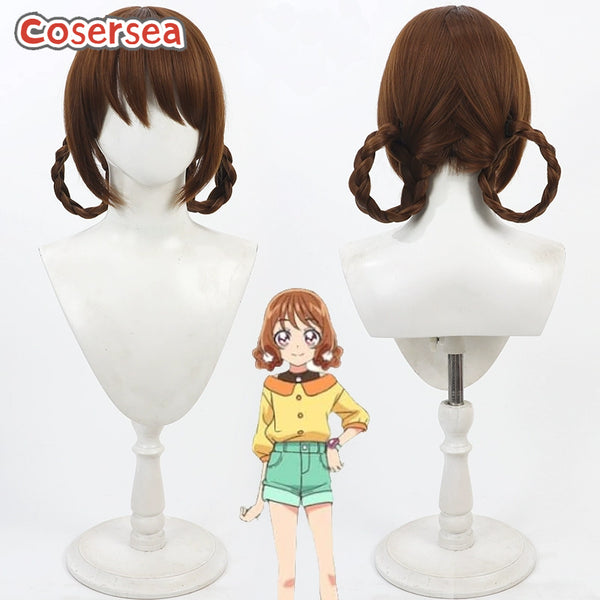 Futari wa Pretty Cure Cure Yum-Yum Hanamichi Ran Cosplay Wigs