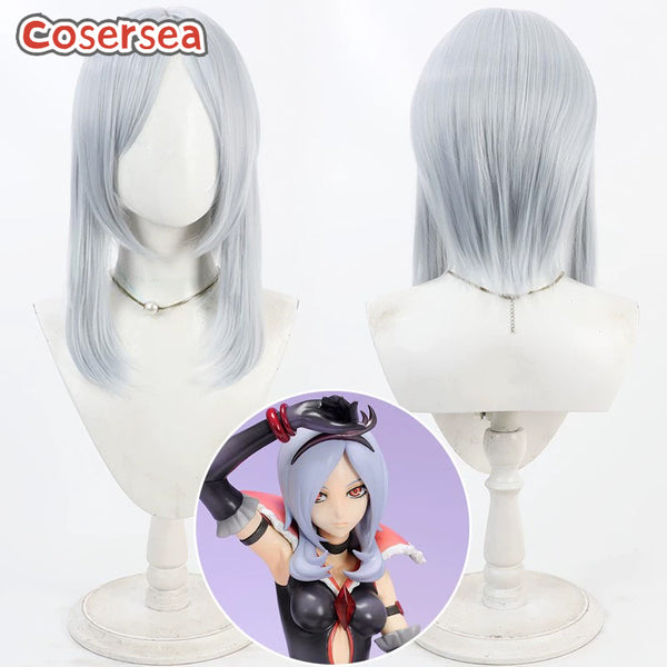 Futari wa Pretty Cure Issu Setsuna Higashi Silver Gray Cosplay Wigs