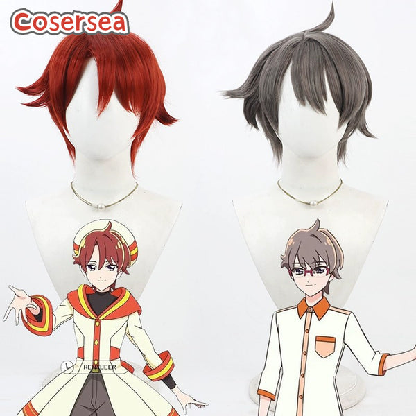 Futari wa Pretty Cure Toyama Satoru Cosplay Wigs