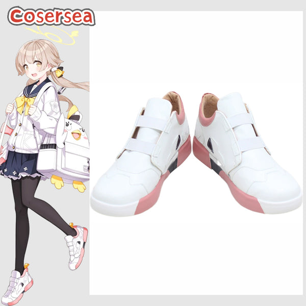 Game Blue Archive Ajitani Hifumi Cosplay Shoes