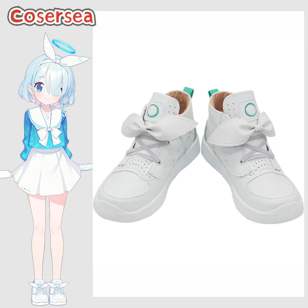 Game Blue Archive Arona Cosplay Shoes