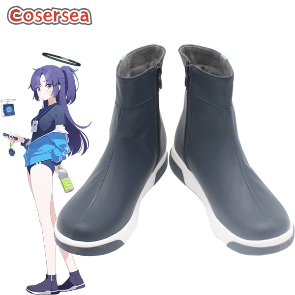 Game Blue Archive Hayase Yuuka Gym Cosplay Shoes
