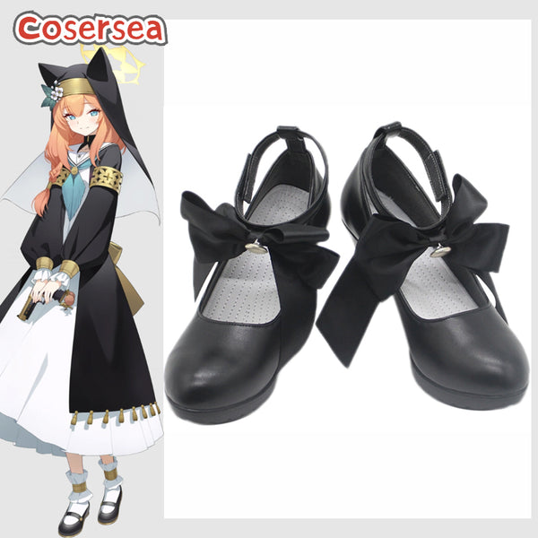 Game Blue Archive Iochi Mari Cosplay Shoes