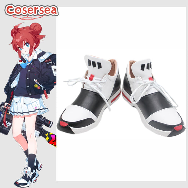 Game Blue Archive Konuri Maki Cosplay Shoes