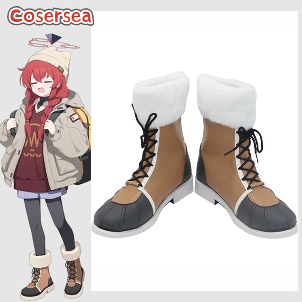 Game Blue Archive Konuri Maki Cosplay Shoes Cosplay Boot