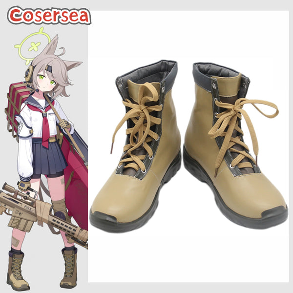 Game Blue Archive Otogi Cosplay Shoes
