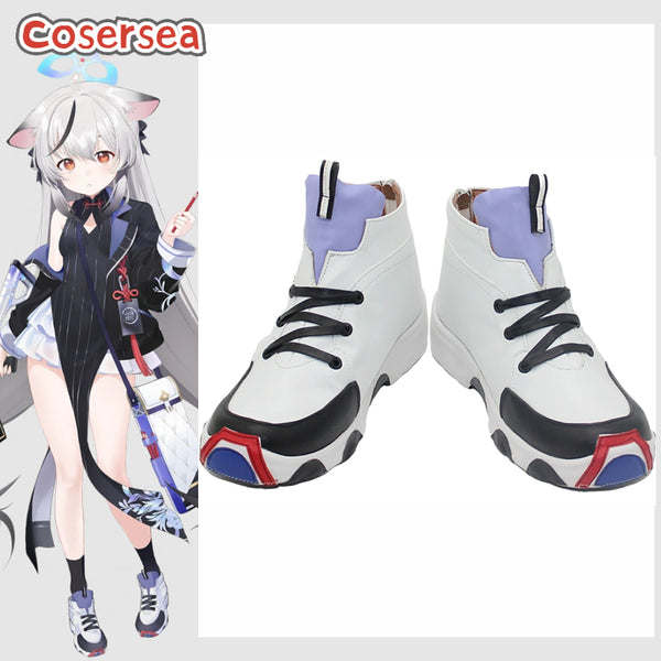 Game Blue Archive Sunohara Kokona Cosplay Shoes