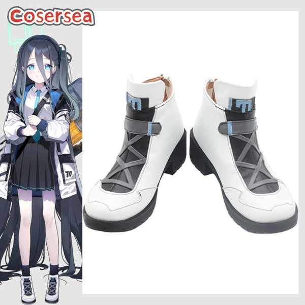 Game Blue Archive Tendou Arisu Cosplay Shoes