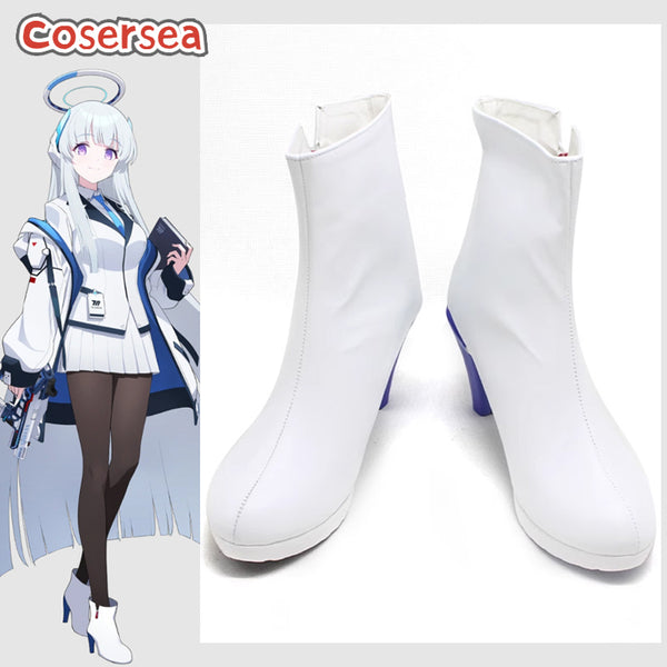 Game Blue Archive Ushio Noa Cosplay Shoes