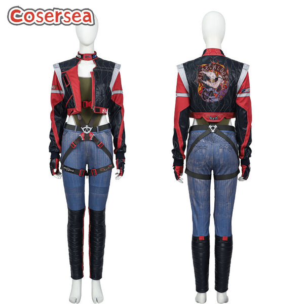【Support Custom Size】Game Cyberpunk 2077 Panam Romance Cosplay Costume