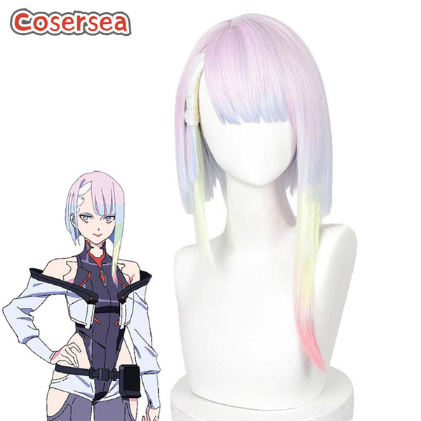 Game Edgerunners 2022 Lucy Cosplay Wigs