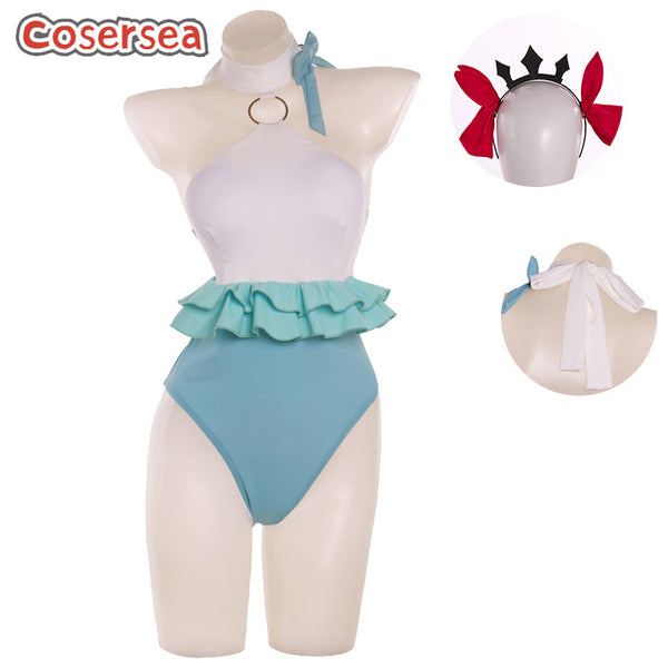 Game Fate FGO Ereshkigal Women Dress Cosplay Costume