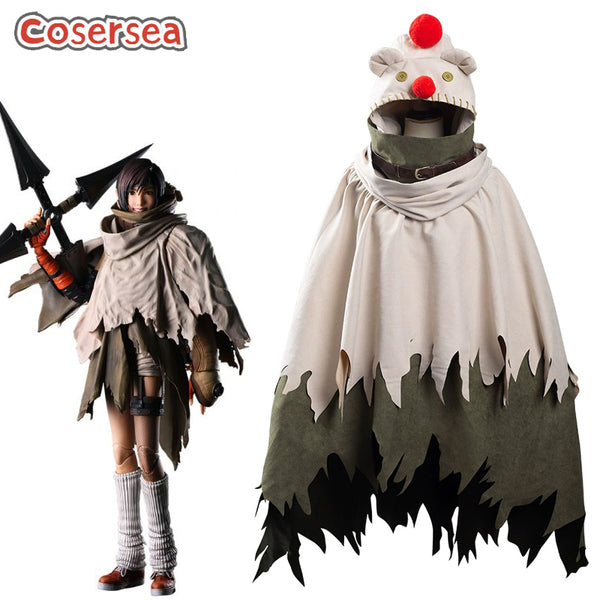 Cosersea Game Final Fantasy VII Remake Yuffie Moogle Cosplay Costume