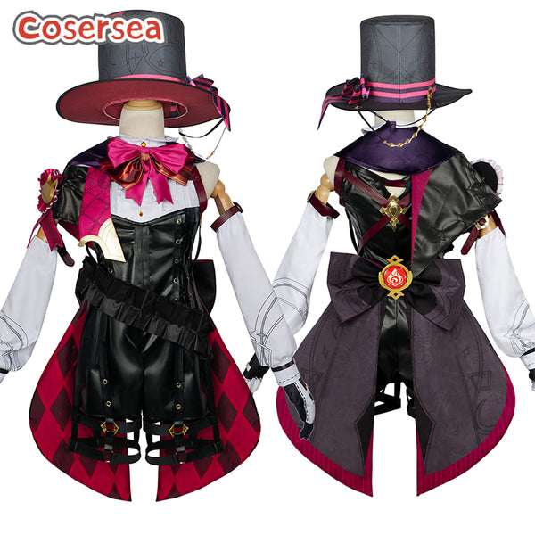 Cosersea Game Genshin Impact Fontaine Lyney Cosplay Costume