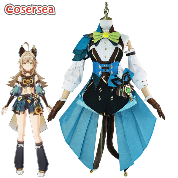 Game Genshin Impact Kirara Cosplay Costume