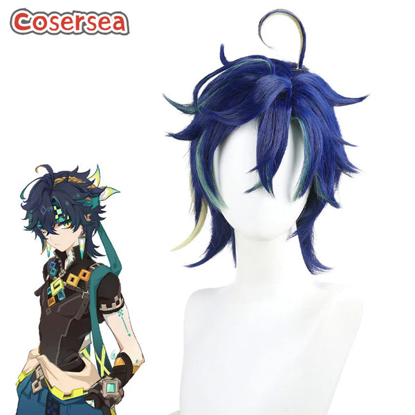 Game Genshin Impact Natlan Kinich Cosplay Wigs