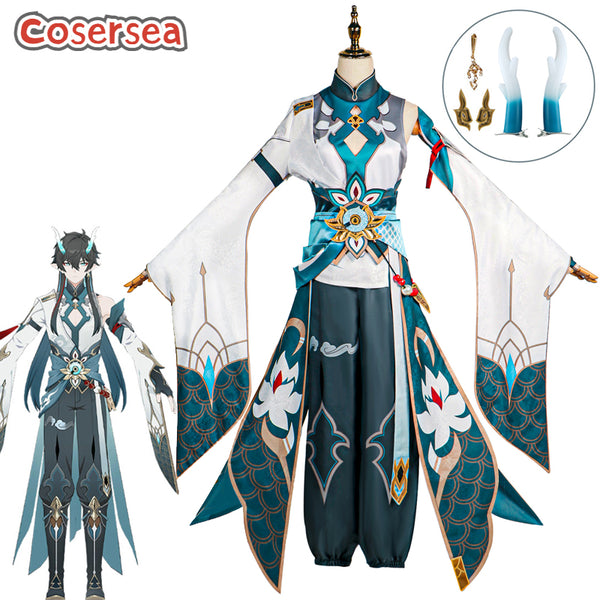 Game Honkai: Star Rail Dan Heng Cosplay Costume