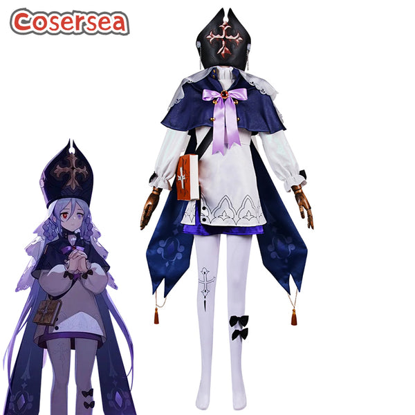 Game Honkai: Star Rail Dubra Cosplay Costume