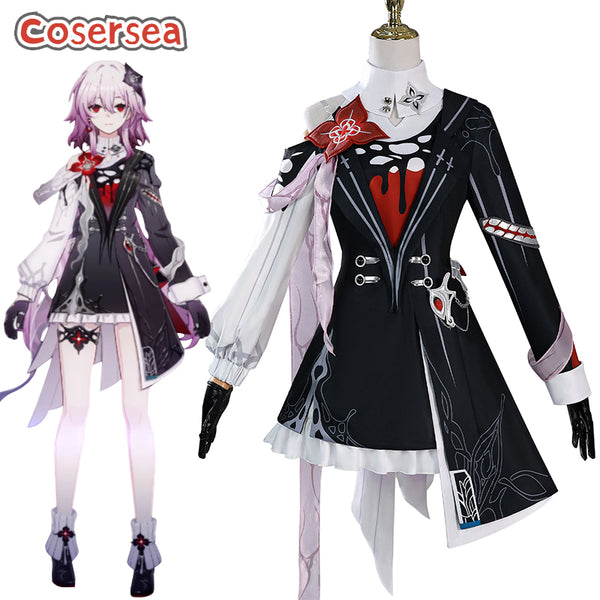 Game Honkai: Star Rail Evernight Cosplay Costume
