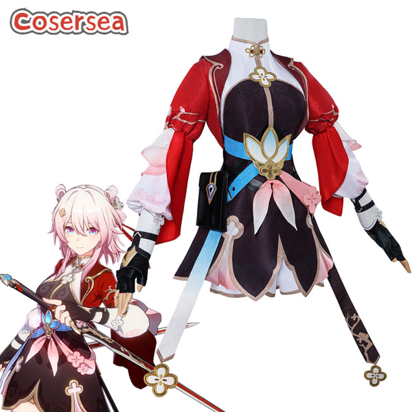 Game Honkai: Star Rail March 7th Hunt Cosplay Costume