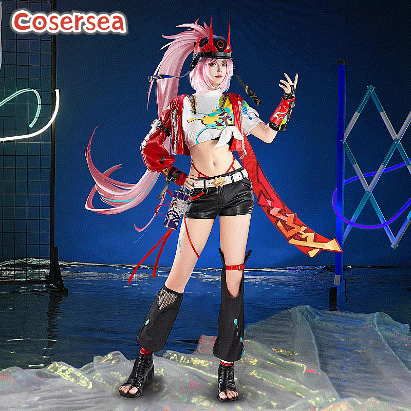 Game Honkai: Star Rail Rappa Cosplay Costume – coserseas