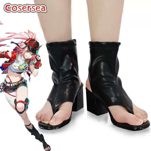 Game Honkai: Star Rail Rappa Cosplay Shoes
