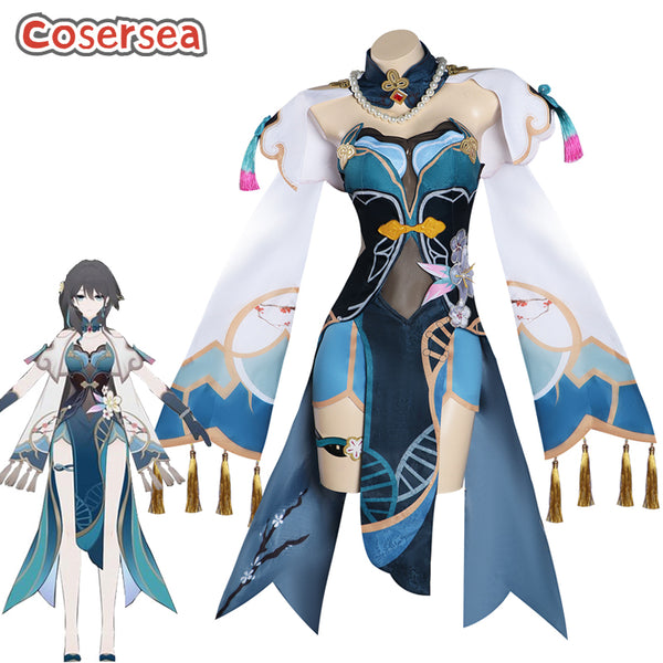 Game Honkai: Star Rail Ruan Mei Cosplay Costume