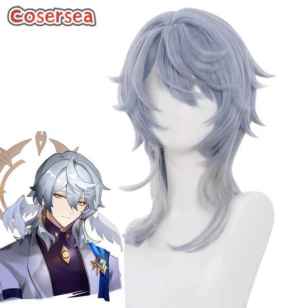 Game Honkai: Star Rail Sunday Cosplay Wigs