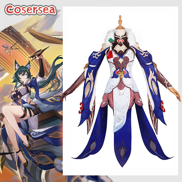 Game Honkai: Star Rail Yukong Cosplay Costume