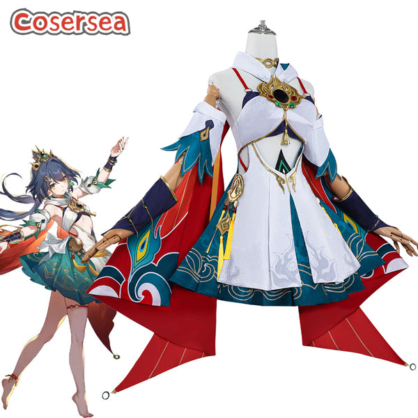Game Honkai: Star Rail Yunli Cosplay Costume